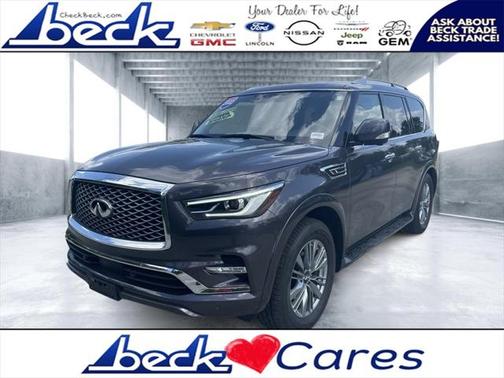 2022 INFINITI QX80 Luxe