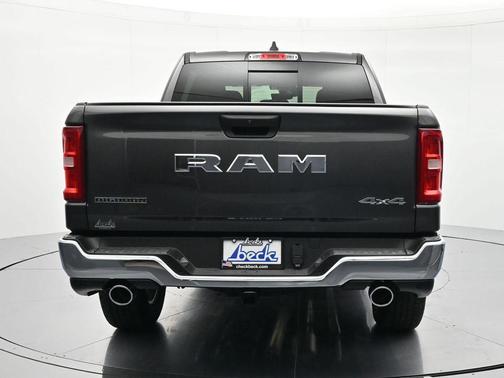 Granite Crystal Metallic Clearcoat 2026 RAM 1500 Big Horn/Lone Star
