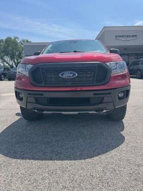 RAPID RED MET TINTED CC 2021 Ford Ranger XL