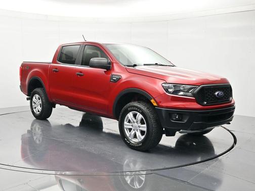 RAPID RED MET TINTED CC 2021 Ford Ranger XL