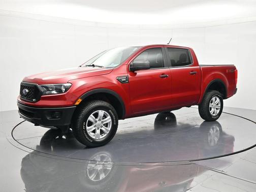 RAPID RED MET TINTED CC 2021 Ford Ranger XL
