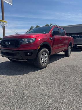 RAPID RED MET TINTED CC 2021 Ford Ranger XL