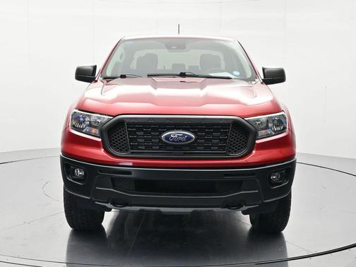 RAPID RED MET TINTED CC 2021 Ford Ranger XL
