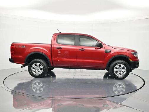 RAPID RED MET TINTED CC 2021 Ford Ranger XL