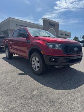 RAPID RED MET TINTED CC 2021 Ford Ranger XL