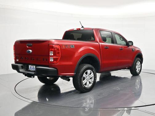RAPID RED MET TINTED CC 2021 Ford Ranger XL