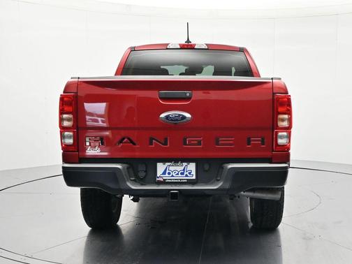 RAPID RED MET TINTED CC 2021 Ford Ranger XL