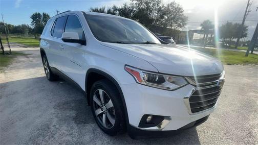 2021 Chevrolet Traverse LT Leather