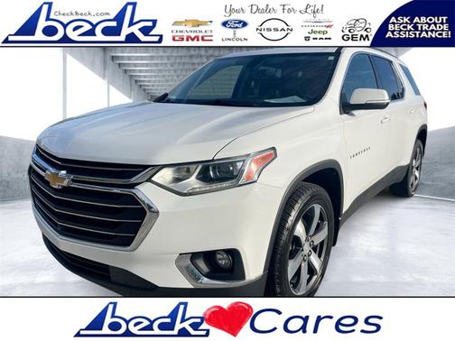 2021 Chevrolet Traverse LT Leather