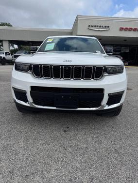 Bright White Clearcoat 2024 Jeep Grand Cherokee L Limited