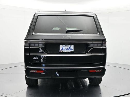 High Gloss Black 2026 Jeep Grand Wagoneer Limited Reserve 4x4