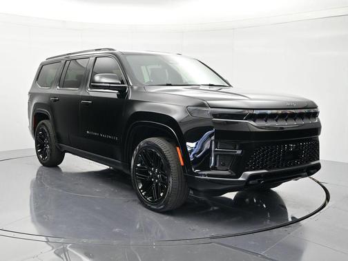 High Gloss Black 2026 Jeep Grand Wagoneer Limited Reserve 4x4