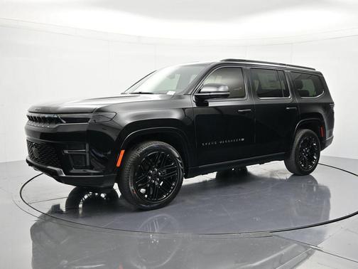 High Gloss Black 2026 Jeep Grand Wagoneer Limited Reserve 4x4