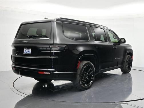 High Gloss Black 2026 Jeep Grand Wagoneer Limited Reserve 4x4