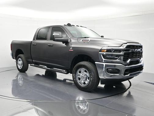 Granite Crystal Metallic Clearcoat 2026 RAM 3500 Tradesman Crew Cab 4x4 6'4' Box