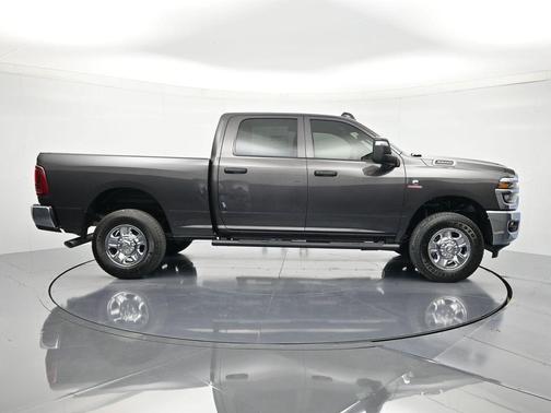 Granite Crystal Metallic Clearcoat 2026 RAM 3500 Tradesman Crew Cab 4x4 6'4' Box