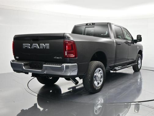 Granite Crystal Metallic Clearcoat 2026 RAM 3500 Tradesman Crew Cab 4x4 6'4' Box