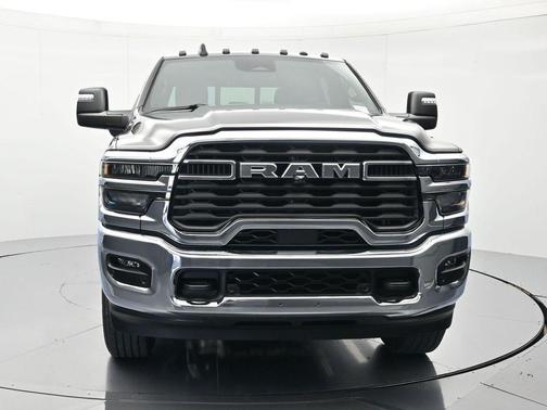 Granite Crystal Metallic Clearcoat 2026 RAM 3500 Tradesman Crew Cab 4x4 6'4' Box