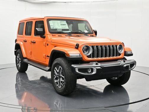 2025 Jeep Wrangler 4-Door Sahara 4x4