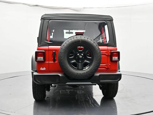 Firecracker Red Clearcoat 2026 Jeep Wrangler Sport