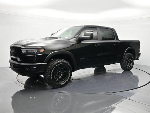 Diamond Black Crystal Pearlcoat 2026 RAM 1500 Rebel