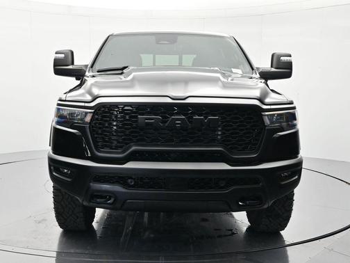 Diamond Black Crystal Pearlcoat 2026 RAM 1500 Rebel