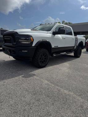 Bright White Clearcoat 2024 RAM 2500 Power Wagon