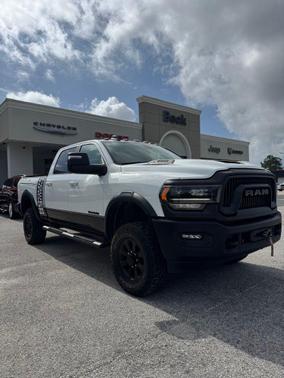 Bright White Clearcoat 2024 RAM 2500 Power Wagon