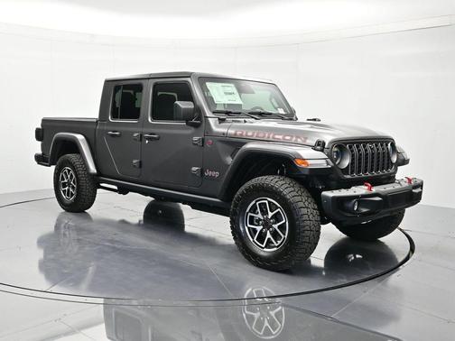 Granite Crystal Metallic Clearcoat 2026 Jeep Gladiator Rubicon