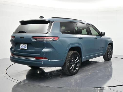 Steel Blue 2026 Jeep Grand Cherokee L Limited