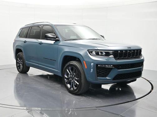 Steel Blue 2026 Jeep Grand Cherokee L Limited