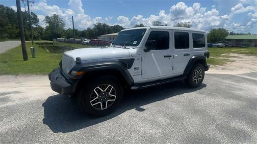 2020 Jeep Wrangler Unlimited Freedom 4X4