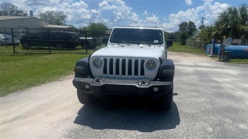 2020 Jeep Wrangler Unlimited Freedom 4X4