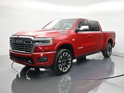Molten Red Pearlcoat 2026 RAM 1500 Longhorn