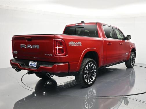 Molten Red Pearlcoat 2026 RAM 1500 Longhorn