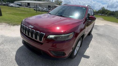 2021 Jeep Cherokee Latitude