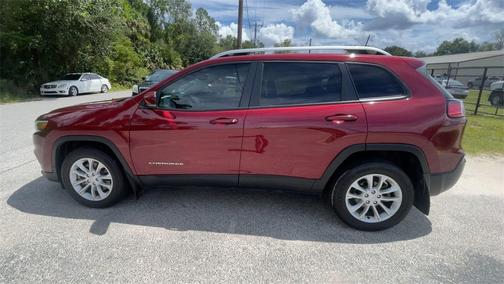 2021 Jeep Cherokee Latitude
