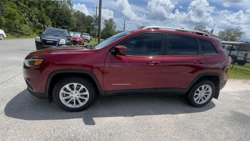 2021 Jeep Cherokee Latitude