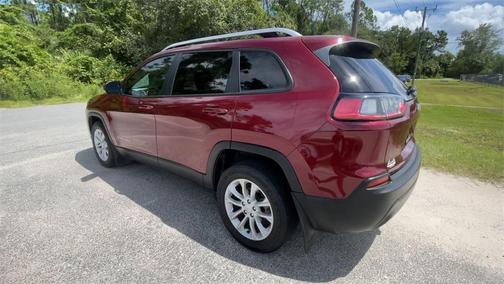 2021 Jeep Cherokee Latitude