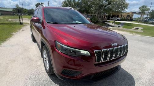 2021 Jeep Cherokee Latitude