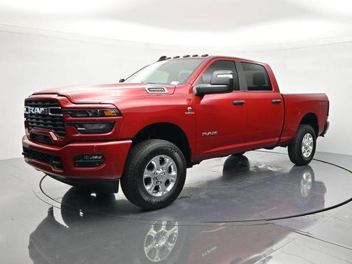 Molten Red Pearlcoat 2026 RAM 3500 Big Horn Crew Cab 4x4 6'4' Box