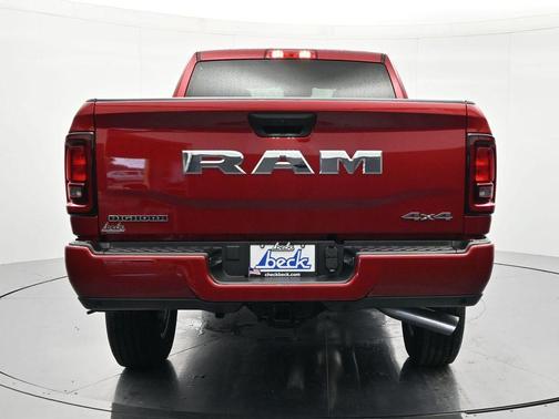 Molten Red Pearlcoat 2026 RAM 3500 Big Horn Crew Cab 4x4 6'4' Box