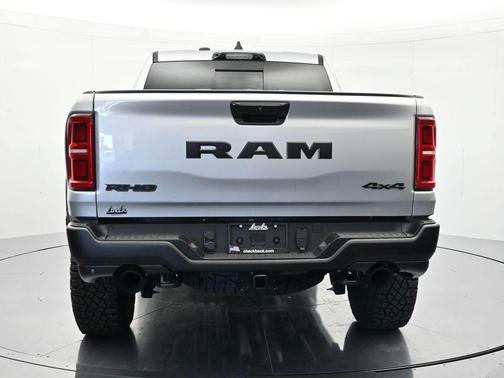 Silver Zynith 2026 RAM 1500 RHO Crew Cab 4x4 5'7' Box