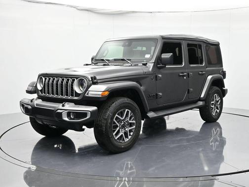 2025 Jeep Wrangler 4-Door Sahara 4x4
