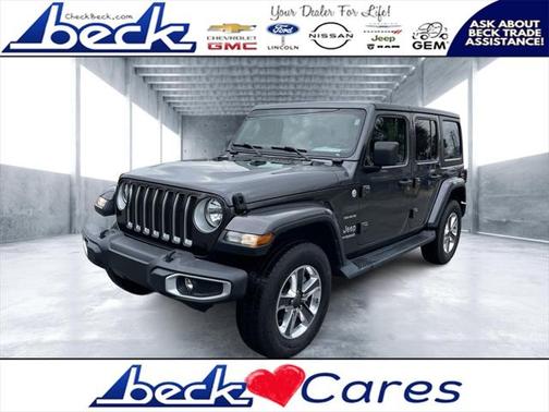 2022 Jeep Wrangler Unlimited Sahara