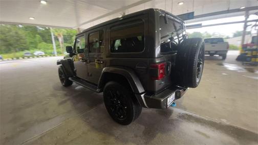 2021 Jeep Wrangler Unlimited 4xe Sahara High Altitude