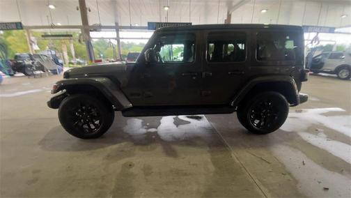 2021 Jeep Wrangler Unlimited 4xe Sahara High Altitude