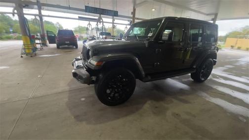 2021 Jeep Wrangler Unlimited 4xe Sahara High Altitude