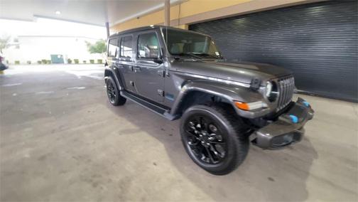 2021 Jeep Wrangler Unlimited 4xe Sahara High Altitude