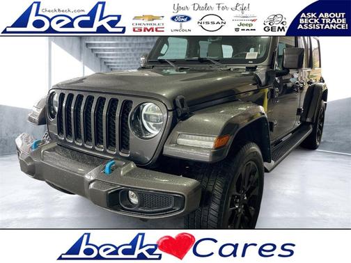 2021 Jeep Wrangler Unlimited 4xe Sahara High Altitude